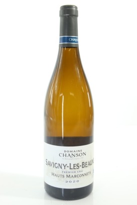 (1) 2020 Chanson Pere & Fils Les Hauts Marconnets, Savigny-les-Beaune Premier Cru