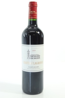 (1) 2005 Chateau Lagrange, Saint-Julien