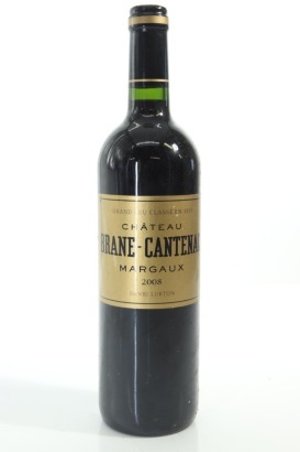 (1) 2008 Chateau Brane-Cantenac, Margaux