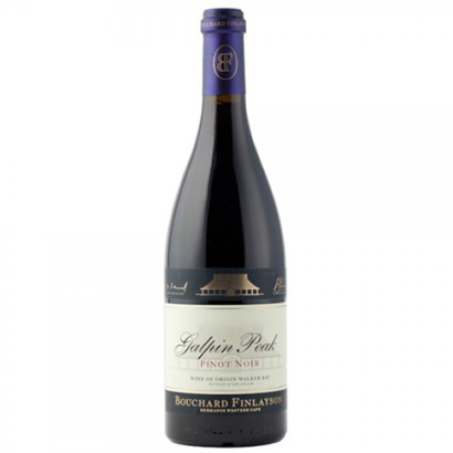 (4) 2009 Bouchard Finlayson Galpin Peak Pinot Noir, Walker Bay South Africa