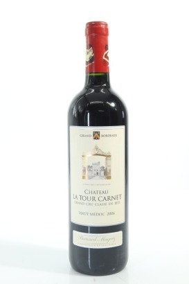 (1) 2006 Bernard Magrez Chateau La Tour Carnet, Haut Medoc