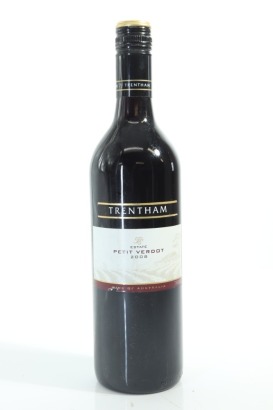 (1) 2008 Trentham Estate Petit Verdot, Australia