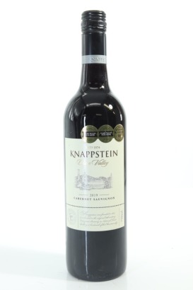 (1) 2019 Knappstein Cabernet Sauvignon, Clare Valley [JR16.5]