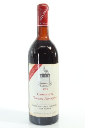(1) 1979 Mildara Cabernet Sauvignon, Coonawarra (UMS)
