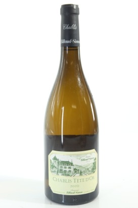 (1) 2020 Domaine Billaud-Simon Chablis Tete d'Or, Burgundy [JR16.5]