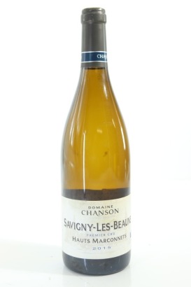 (1) 2015 Chanson Pere & Fils Les Hauts Marconnets, Savigny-les-Beaune Premier Cru