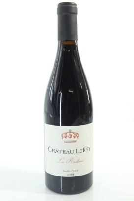 (1) 2019 Chateau Le Rey Les Rocheuses, Bordeaux