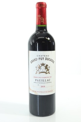 (1) 2018 Chateau Grand-Puy Ducasse, Pauillac [JR16.5]