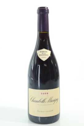 (1) 2009 Domaine de la Vougeraie Chambolle-Musigny, Cote de Nuits