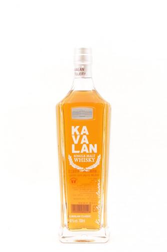 (1) Kavalan Classic Single Malt Taiwanese Whisky 700ml 噶瑪蘭經典單一麦芽威士忌