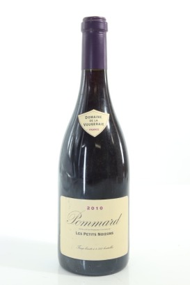 (1) 2010 Domaine de la Vougeraie Pommard Les Petits Noizons, Cote de Beaune