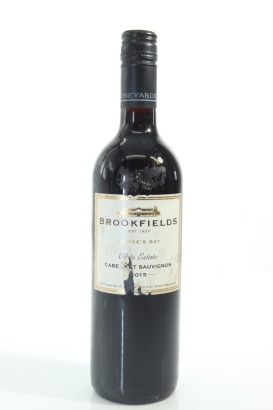 (1) 2015 Brookfields Ohiti Estate Cabernet Sauvignon, Hawke's Bay (CC)