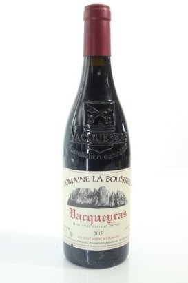 (1) 2015 Domaine la Bouissiere Vacqueyras, Rhone