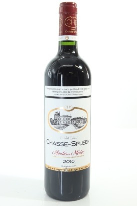 (1) 2016 Chateau Chasse-Spleen, Moulis-en-Medoc