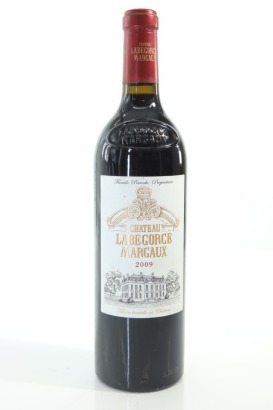 (1) 2009 Chateau Labegorce, Margaux