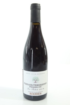 (1) 2019 Domaine Jean Baptiste Boudier Les Fichots, Pernand-Vergelesses Premier Cru