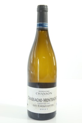 (1) 2021 Chanson Pere & Fils Les Chenevottes, Chassagne-Montrachet Premier Cru
