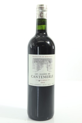 (1) 2010 Chateau Cantemerle 'Les Allees de Cantemerle', Haut-Medoc [JR17]
