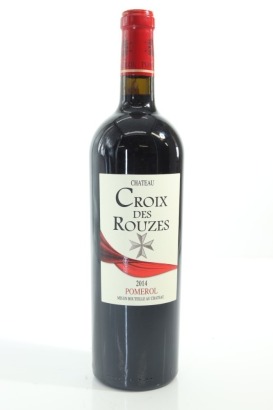 (1) 2014 Chateau Croix des Rouzes, Pomerol