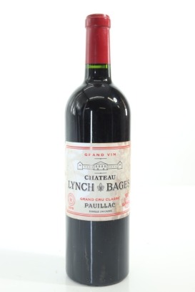 (1) 2018 Chateau Lynch-Bages, Pauillac [RP96] [JR17.5]