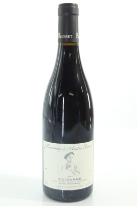 (1) 2016 Domaine Brusset Cairanne Cuvee Hommage a Andre Brusset, Rhone