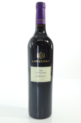 (1) 2012 Lanzerac Pinotage, Stellenbosch