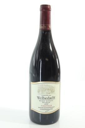 (1) 2010 Schalk Burger & Sons Welbedacht Pinotage, Wellington