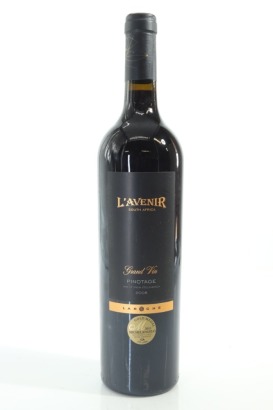 (1) 2008 L'Avenir Grand Vin Pinotage, Stellenbosch