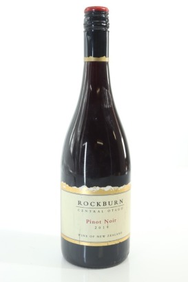 (1) 2019 Rockburn Pinot Noir, Central Otago