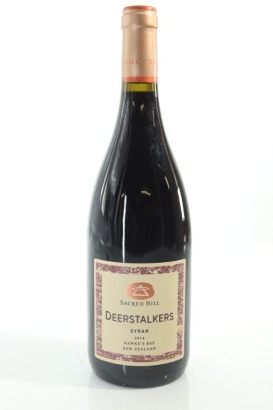 (1) 2014 Sacred Hill Deerstalkers Syrah, Hawke's Bay [JR17]