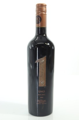 (1) 2018 Antigal 1 Uno Malbec, Mendoza