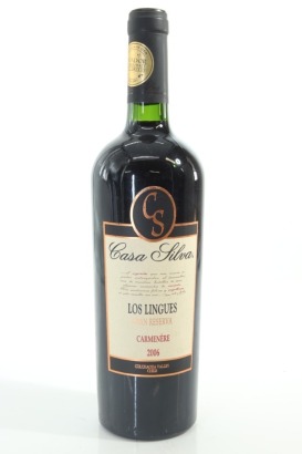 (1) 2006 Casa Silva Gran Terroir Los Lingues Carmenere Gran Reserva, Los Lingues