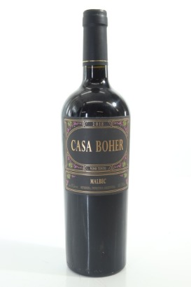 (1) 2018 Cavas Rosell Boher 'Casa Boher' Malbec, Mendoza