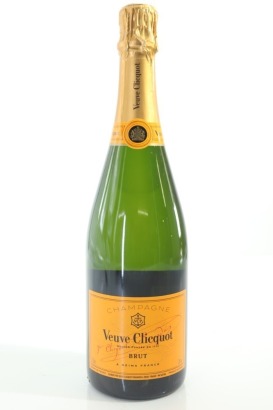(1) NV Veuve Clicquot Ponsardin Yellow Label Brut, Champagne