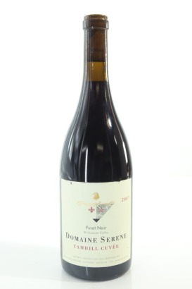 (1) 2007 Domaine Serene 'Yamhill Cuvee' Pinot Noir, Willamette Valley
