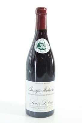 (1) 2019 Louis Latour Chassagne-Montrachet Rouge, Cote de Beaune