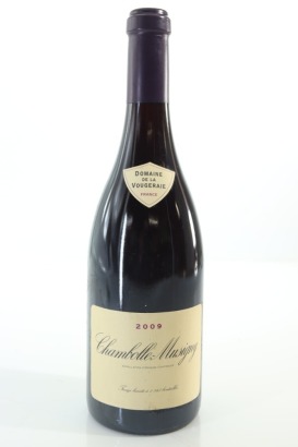 (1) 2009 Domaine de la Vougeraie Chambolle-Musigny, Cote de Nuits