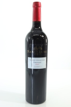 (1) 2009 Saxenburg Private Collection Pinotage, Stellenbosch