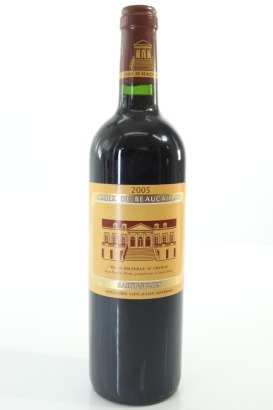 (1) 2005 Chateau Ducru-Beaucaillou 'La Croix de Beaucaillou', Saint-Julien [JR17]