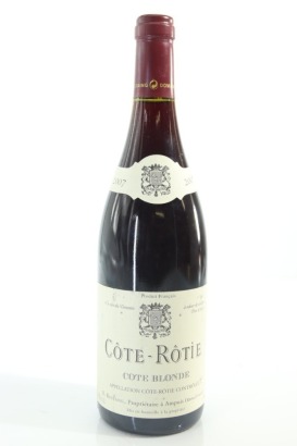 (1) 2007 Domaine Rene Rostaing Cote Rotie Cote Blonde, Rhone [JR18]