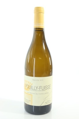 (1) 2015 Domaine des Heritiers du Comte Lafon Pouilly-Fuisse, Maconnais