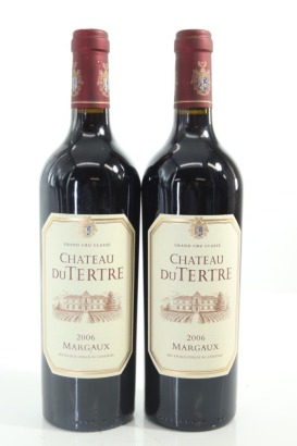 (2) 2006 Chateau du Tertre, Margaux [JR17]