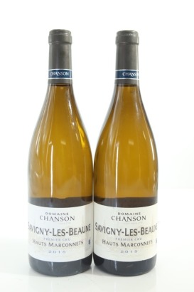 (2) 2015 Chanson Pere & Fils Les Hauts Marconnets, Savigny-les-Beaune Premier Cru