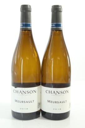 (2) 2018 Chanson Pere & Fils Meursault, Cote de Beaune