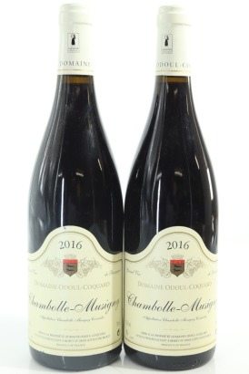 (2) 2016 Domaine Odoul-Coquard Chambolle-Musigny, Cote de Nuits [JR17]