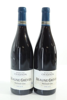 (2) 2020 Chanson Pere & Fils Greves, Beaune Premier Cru