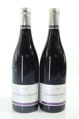 (2) 2015 Domaine Anne et Herve Sigaut Chambolle-Musigny, Cote-de-Nuits