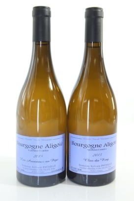 (2) 2015 Domaine Sylvain Pataille Bourgogne Aligote 'Clos du Roy', Burgundy [JR16.5]