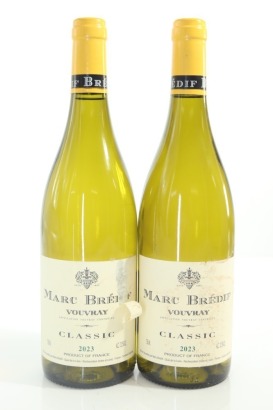 (2) 2023 Marc Bredif Vouvray Classic, Loire