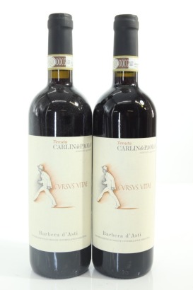 (2) 2020 Carlin de Paolo Cursus Vitae, Barbera d'Asti DOCG